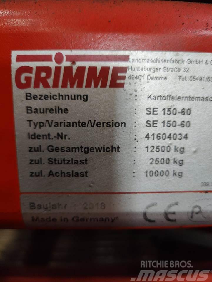 Grimme SE150-60UB-XXL Kartoffelvollernter