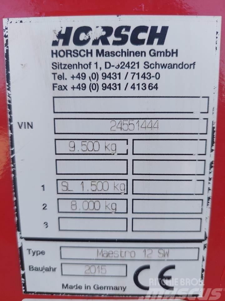 Horsch Maestro 12.75 SW Präzisionssaatmaschinen