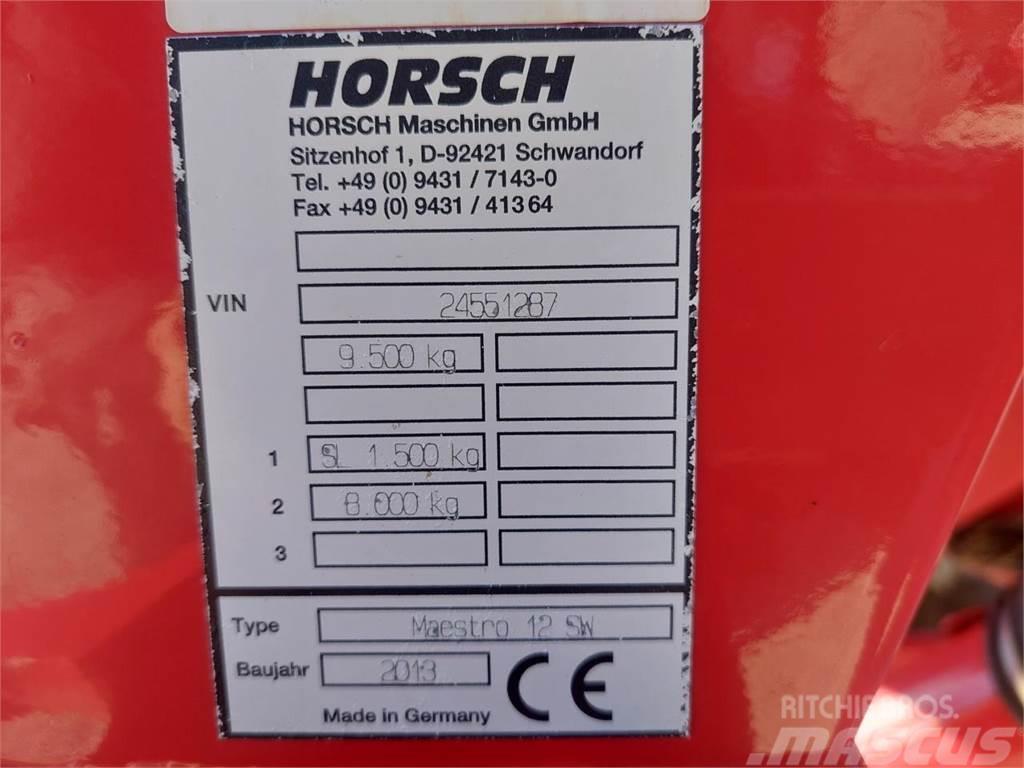 Horsch Maestro 12.75 SW Präzisionssaatmaschinen