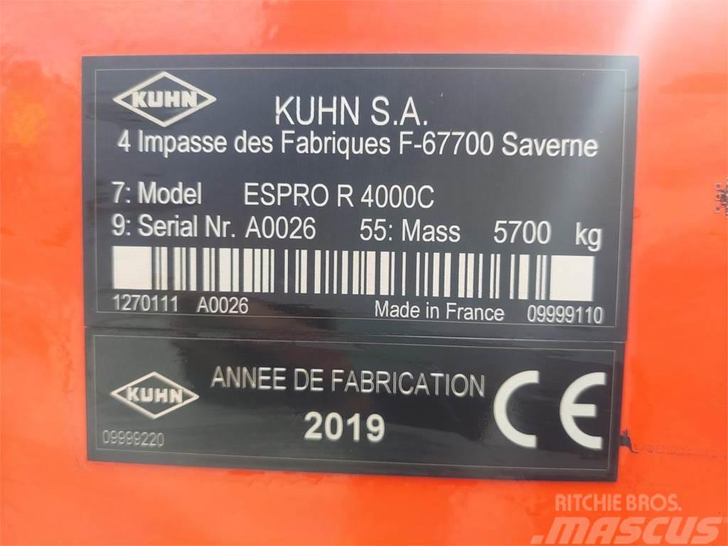 Kuhn ESPRO 4000 RC med frø-udstyr Drillmaschinen