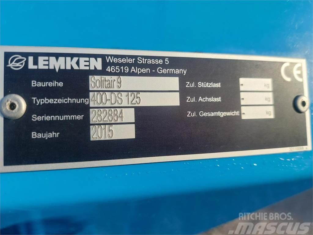 Lemken Solitair 9 / Zirkon 12 Drillmaschinenkombination