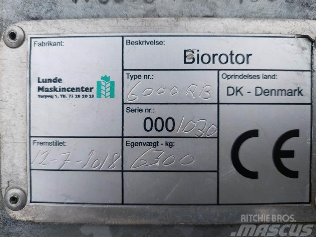  Lunde Maskincenter BioRotor 6000 RB Eggen