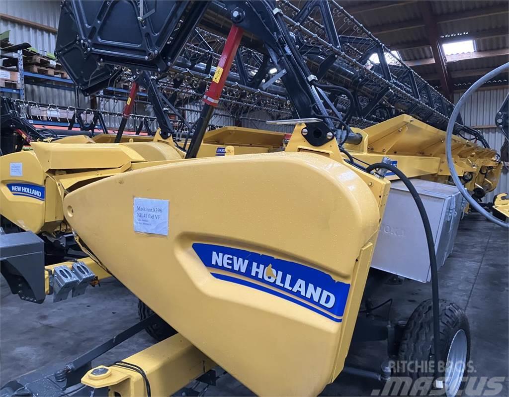 New Holland 760CG 12,3 M. Erntevorsätze