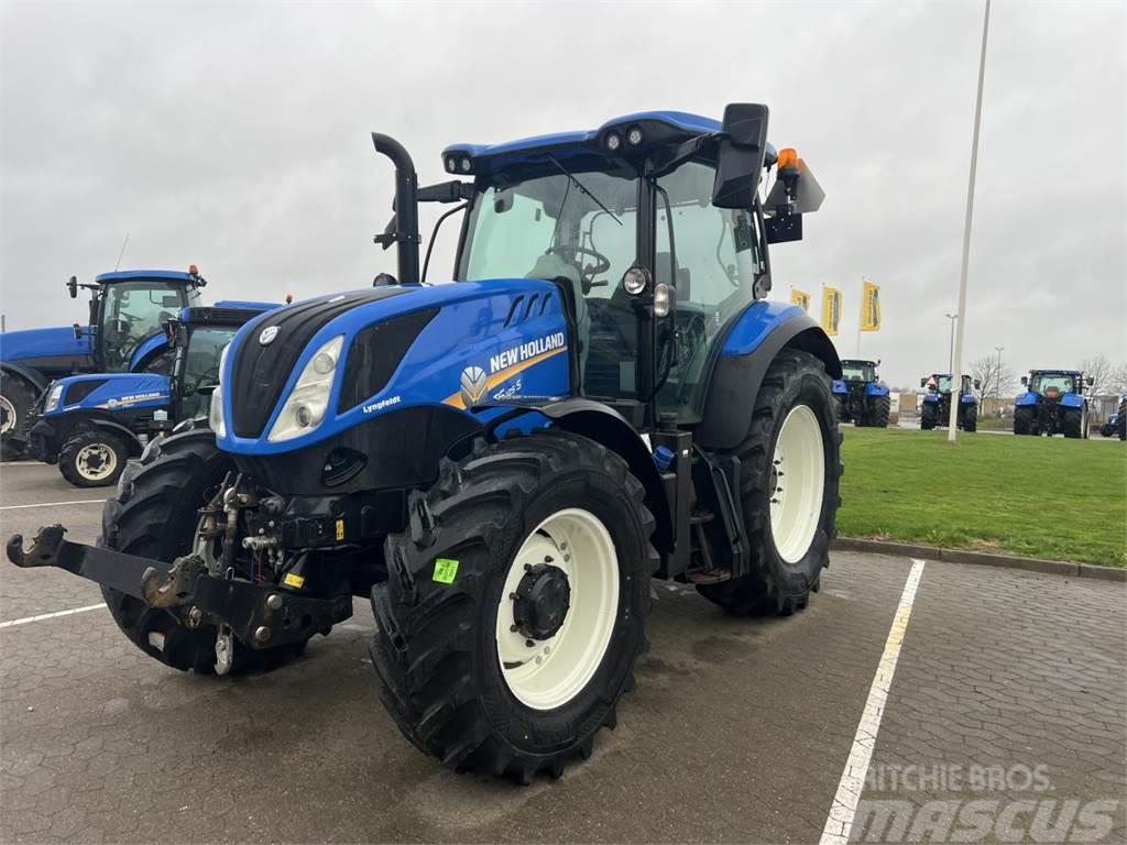 New Holland T6.125S Traktoren