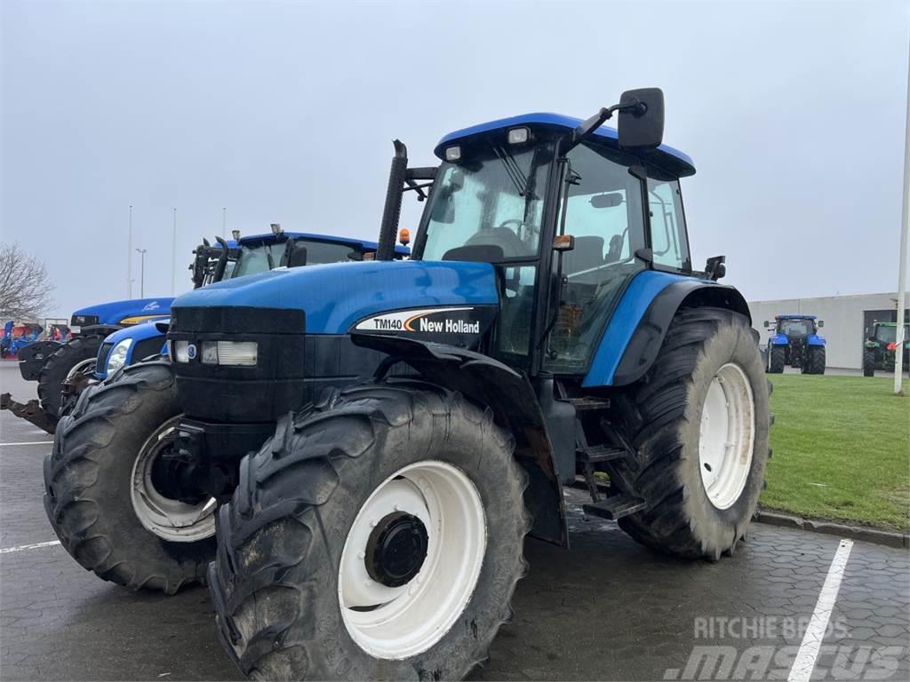 New Holland TM140 Traktoren