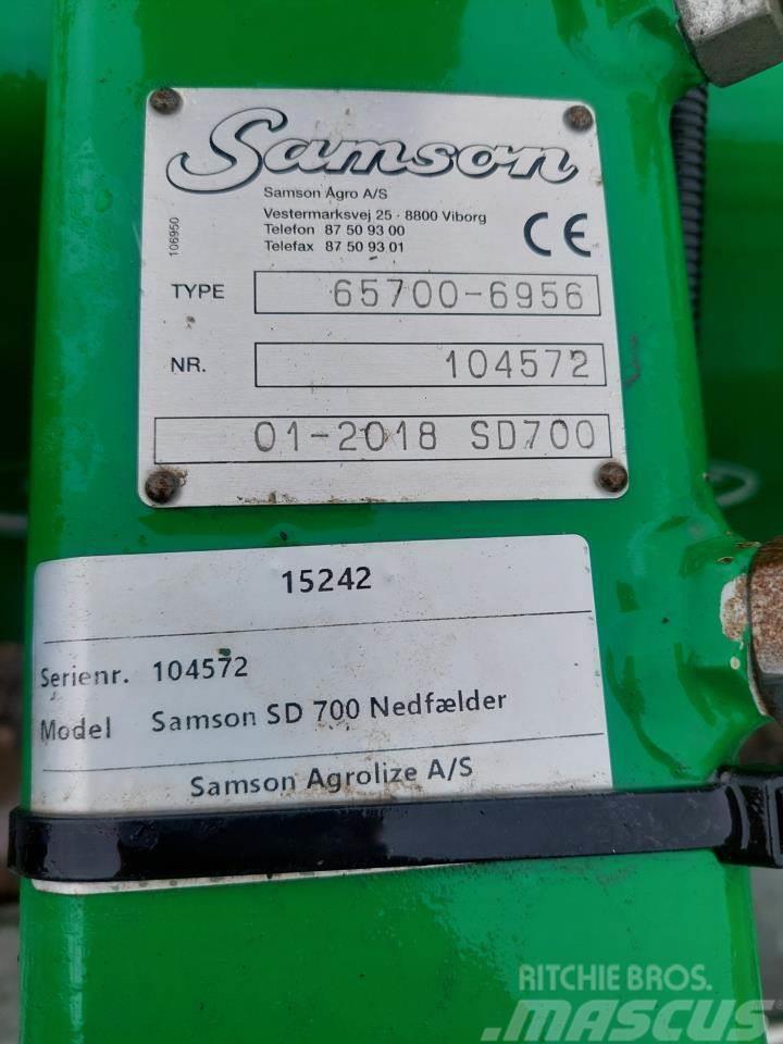 Samson SD 700 Discnedfælder Düngemittel-Sprüher