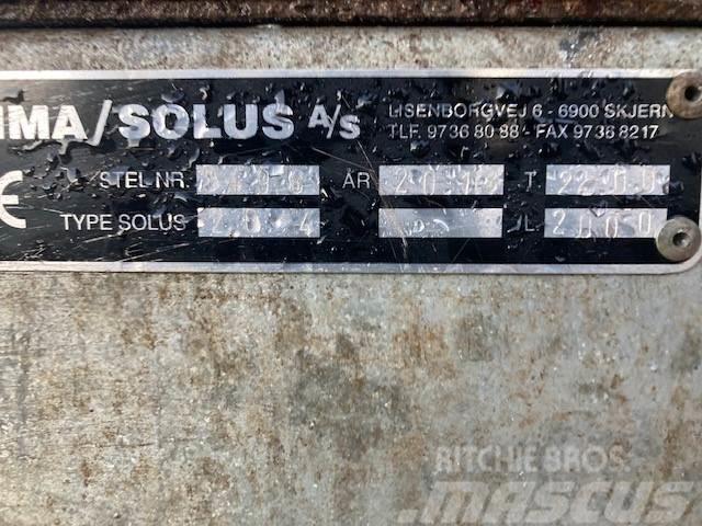 Solus 2 TONS BOUGIE VOGN Andere Kommunalmaschinen