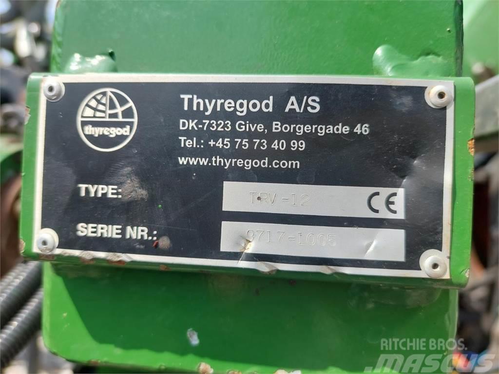 Thyregod TRV 12 GPS løft og frø/gødning Grubber
