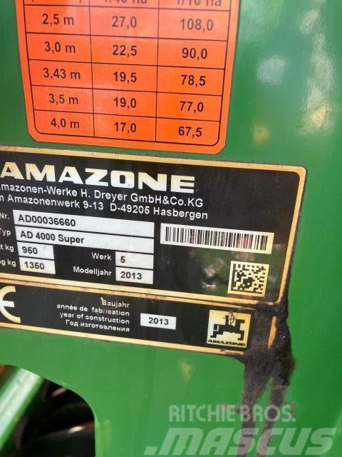 Amazone AD/KG4000 Drillmaschinenkombination