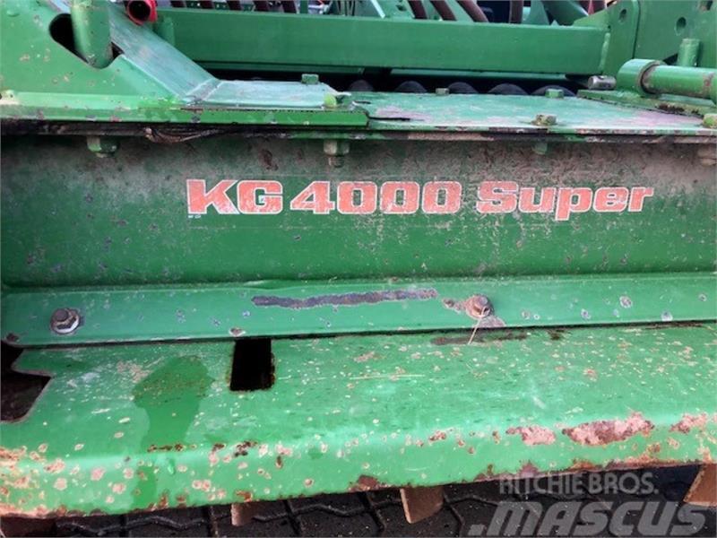 Amazone KG 4000 Super Drillmaschinenkombination