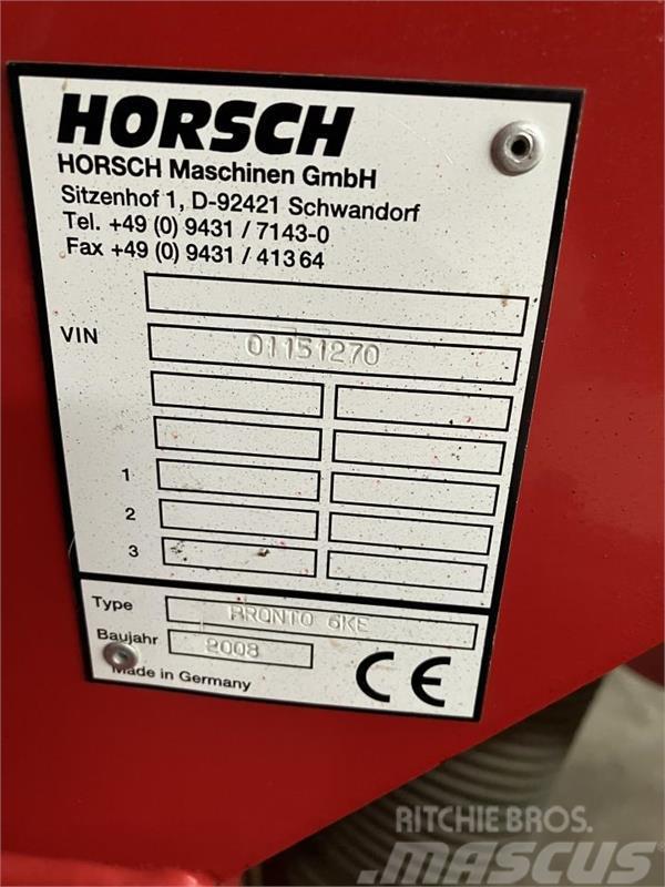 Horsch 6KE Drillmaschinenkombination
