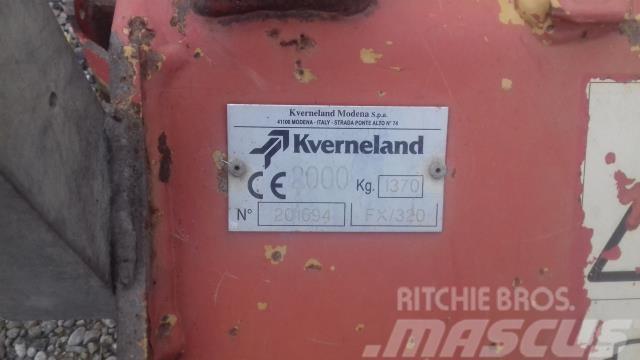 Kverneland FX 320 Mäher
