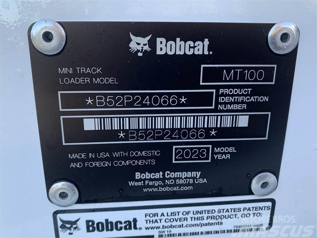 Bobcat MT100 Minilader