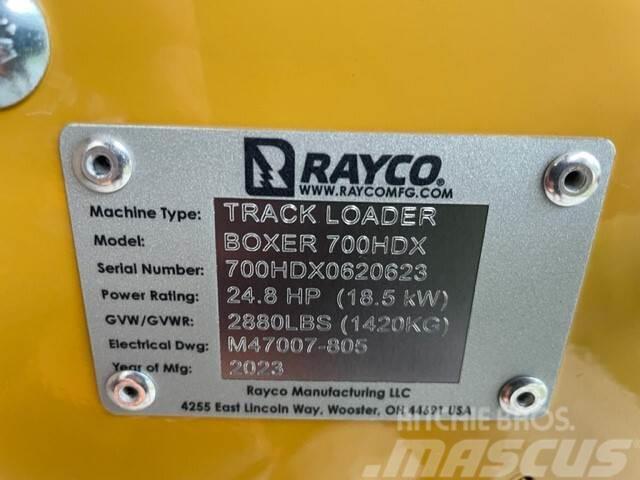 Boxer 700HDX Minilader