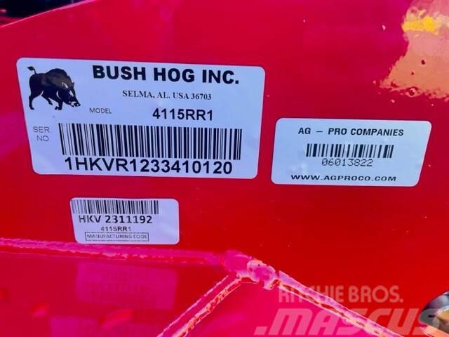 Bush Hog 4115 Ballenschredder, -schneider und -wickler