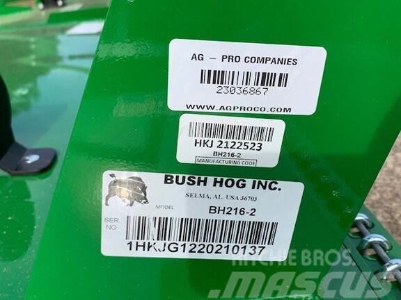 Bush Hog BH216 Ballenschredder, -schneider und -wickler