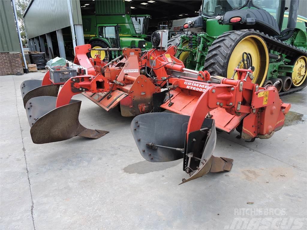 Grimme RT6000 Grubber