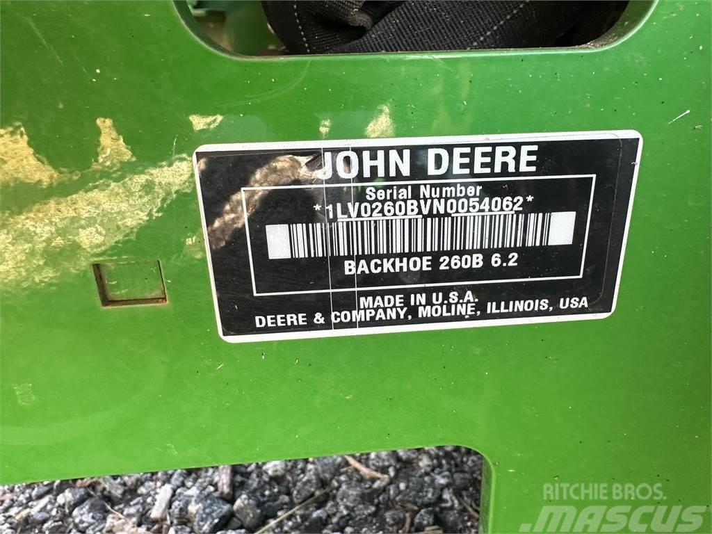 John Deere 260B Andere Landmaschinen