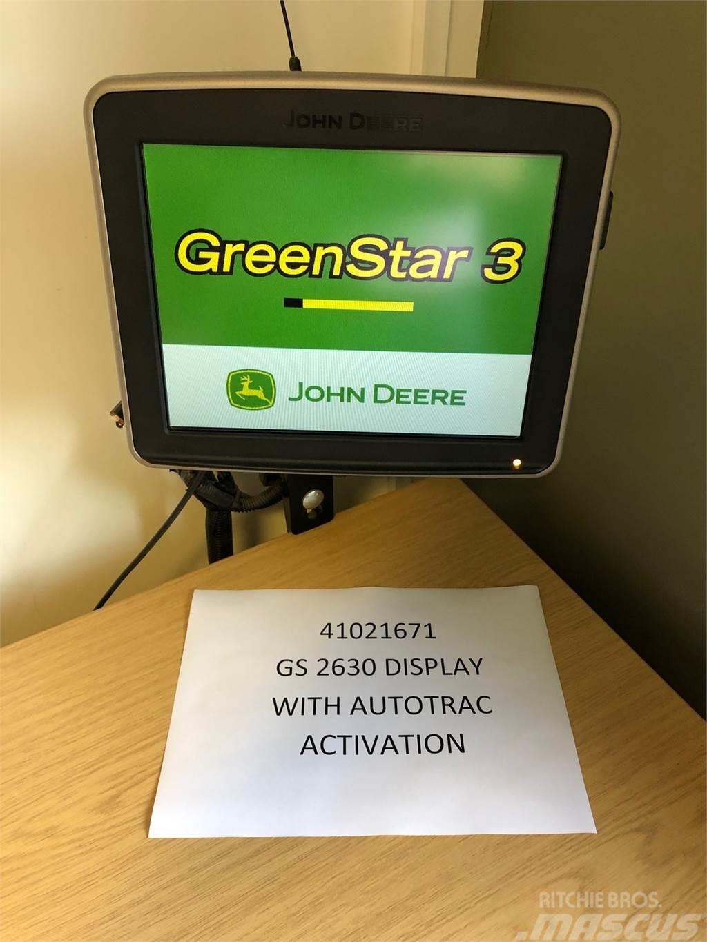 John Deere 2630 Greenstar Display Präzisionssaatmaschinen