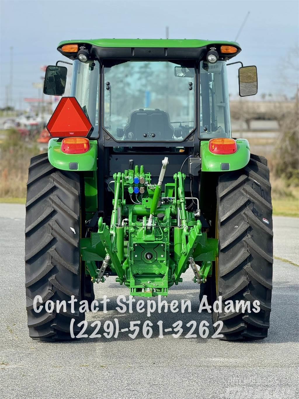John Deere 6105E Traktoren