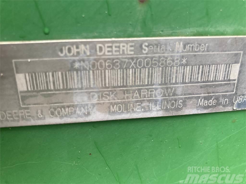 John Deere 637 Scheibeneggen