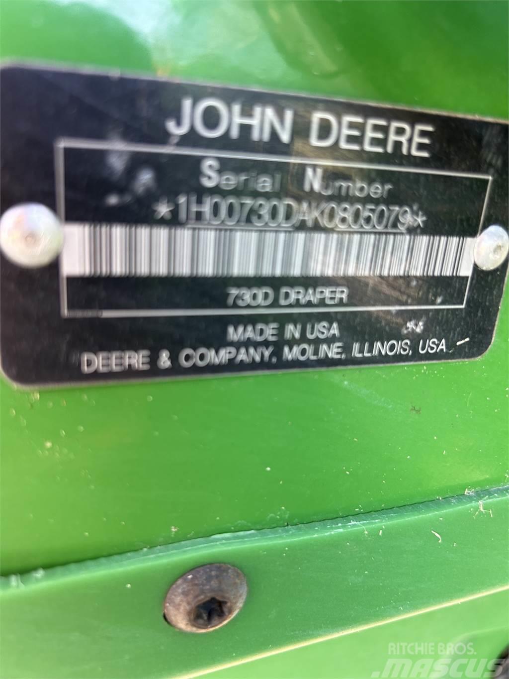 John Deere 730D Zubehör Mähdrescher