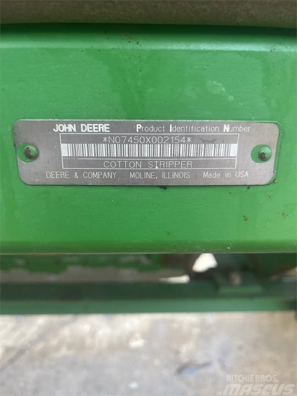 John Deere 7450 Sonstige Erntemaschinen