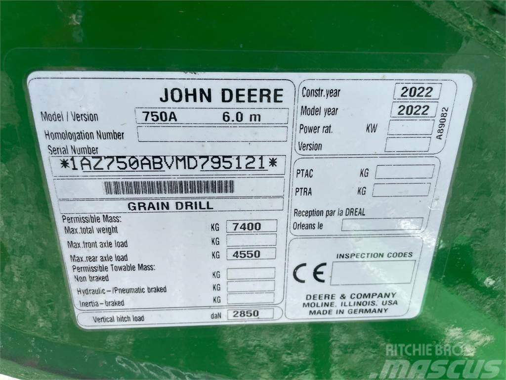 John Deere 750A Drillmaschinen