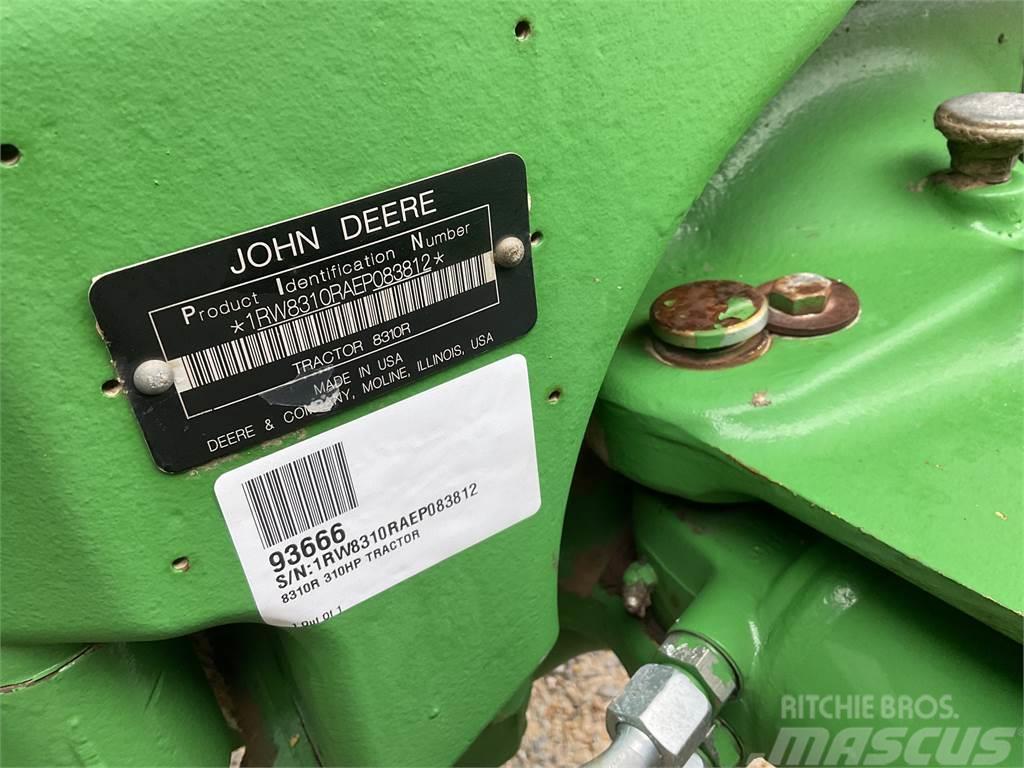 John Deere 8310R Traktoren