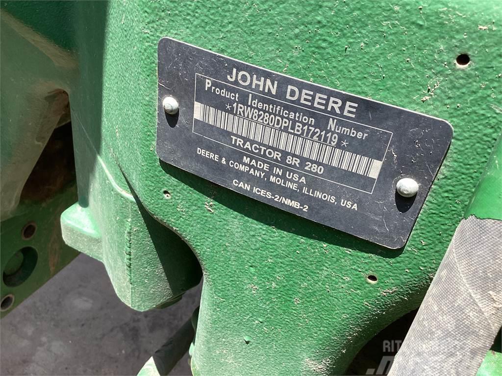 John Deere 8R 280 Traktoren