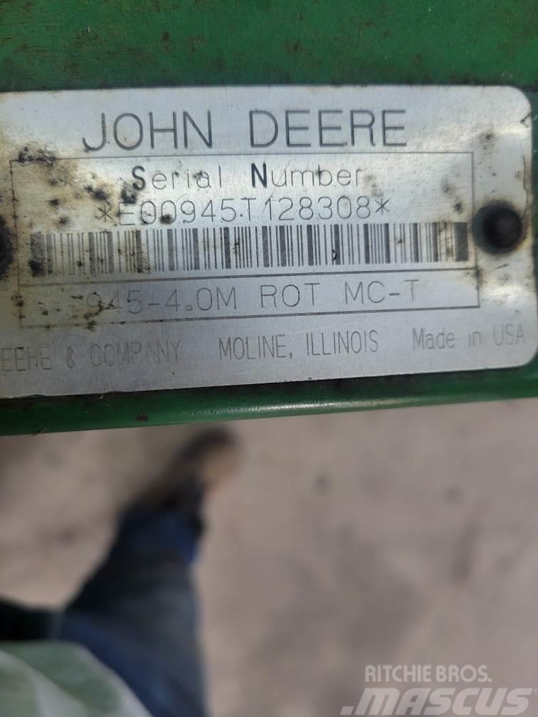 John Deere 945 Mähwerke
