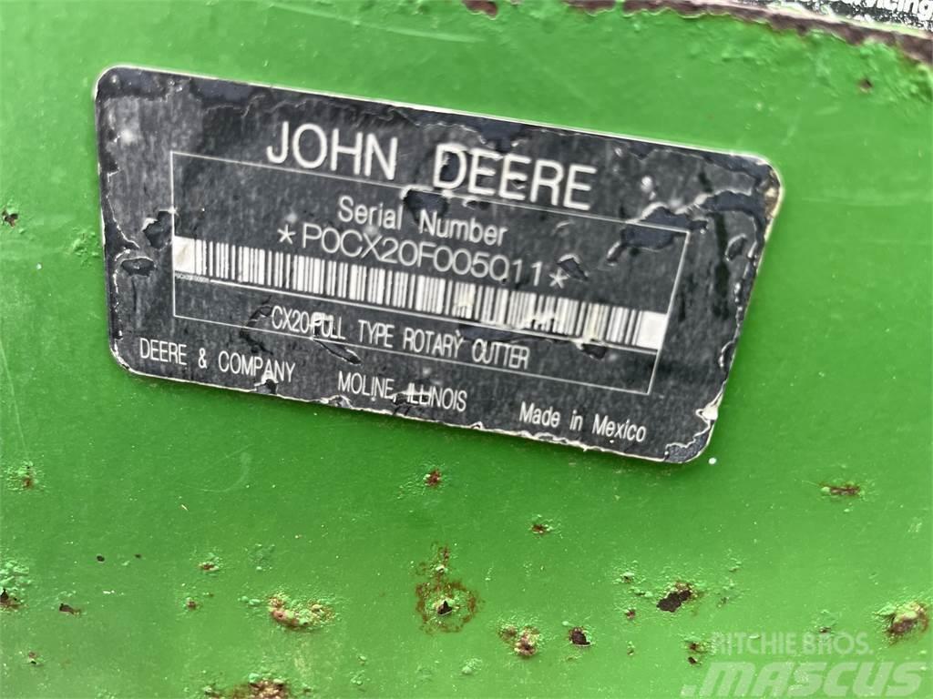 John Deere CX20 Ballenschredder, -schneider und -wickler