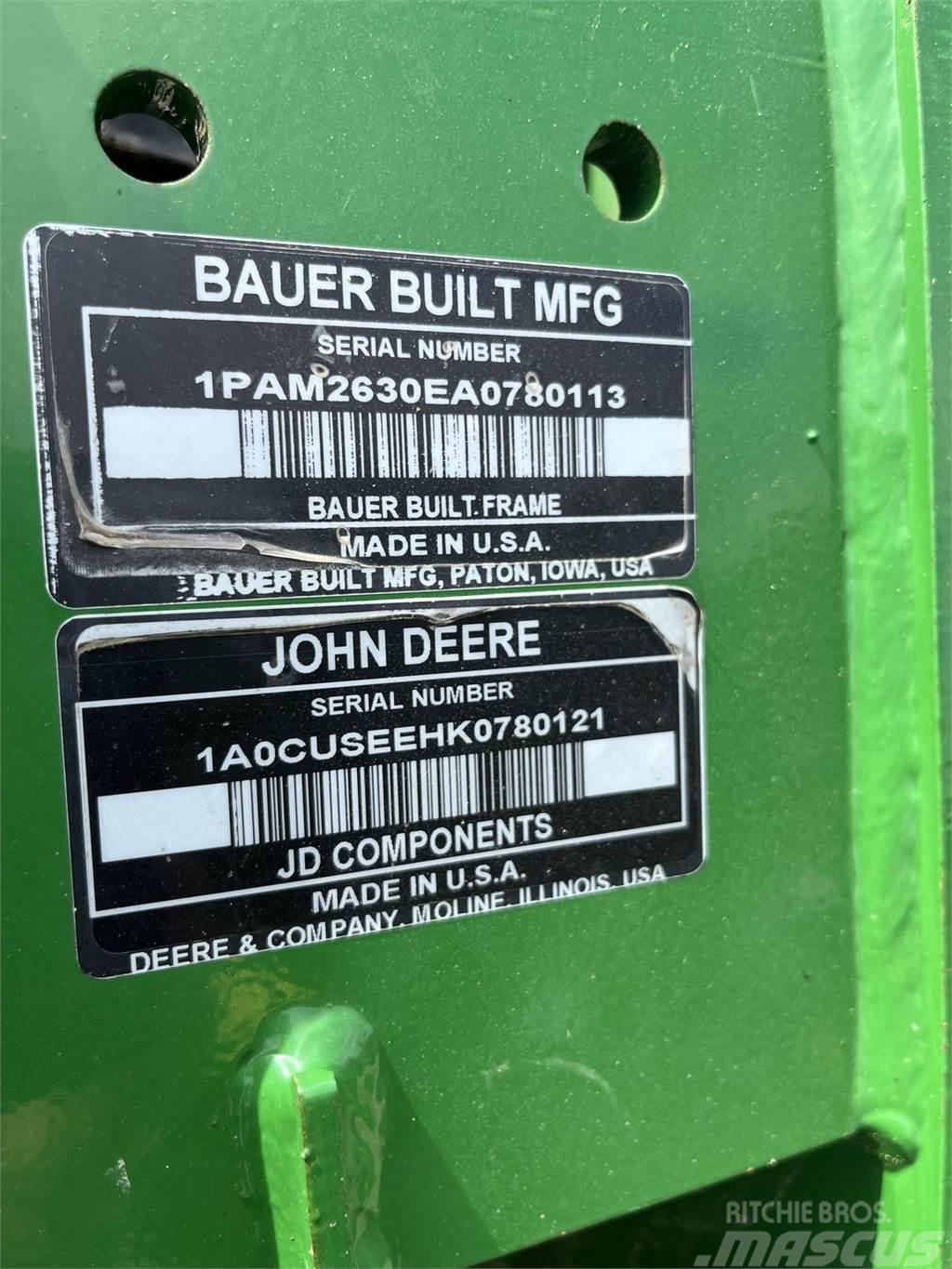 John Deere DB66 Pflanzmaschinen