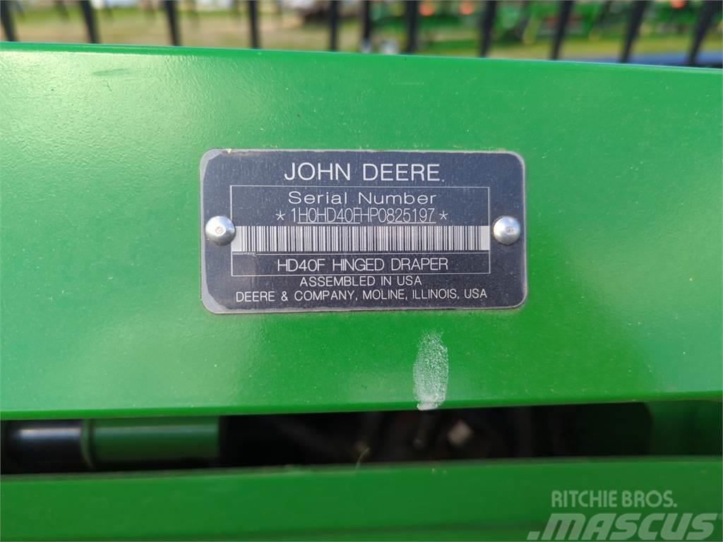 John Deere HD40F Zubehör Mähdrescher