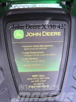 John Deere X330 Kleintraktoren
