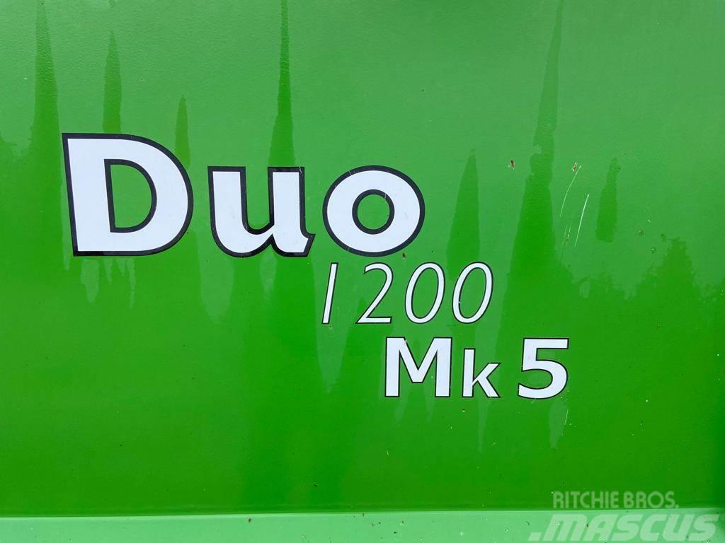  K Two Mk5 120 Duo Spreader Düngemittelverteiler