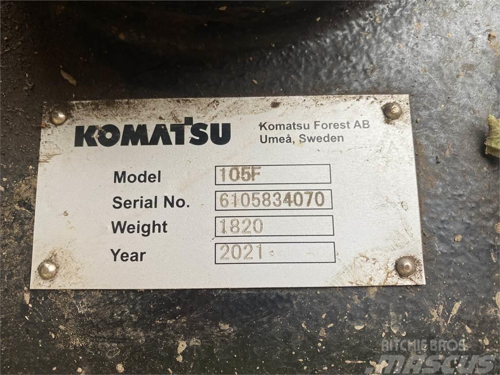 Komatsu 825 Forwarder