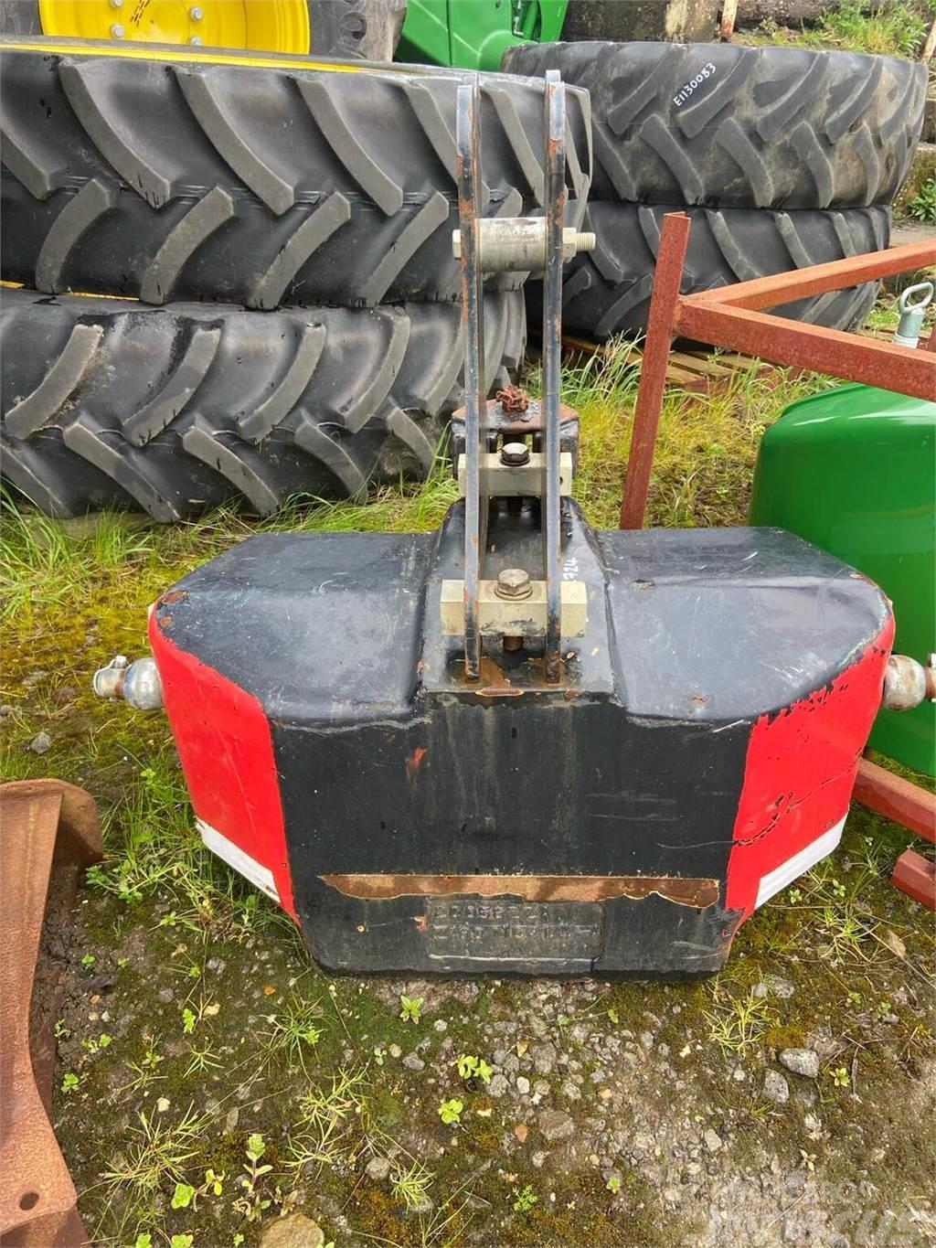 Zuidberg 900KG Weight Sonstiges Traktorzubehör