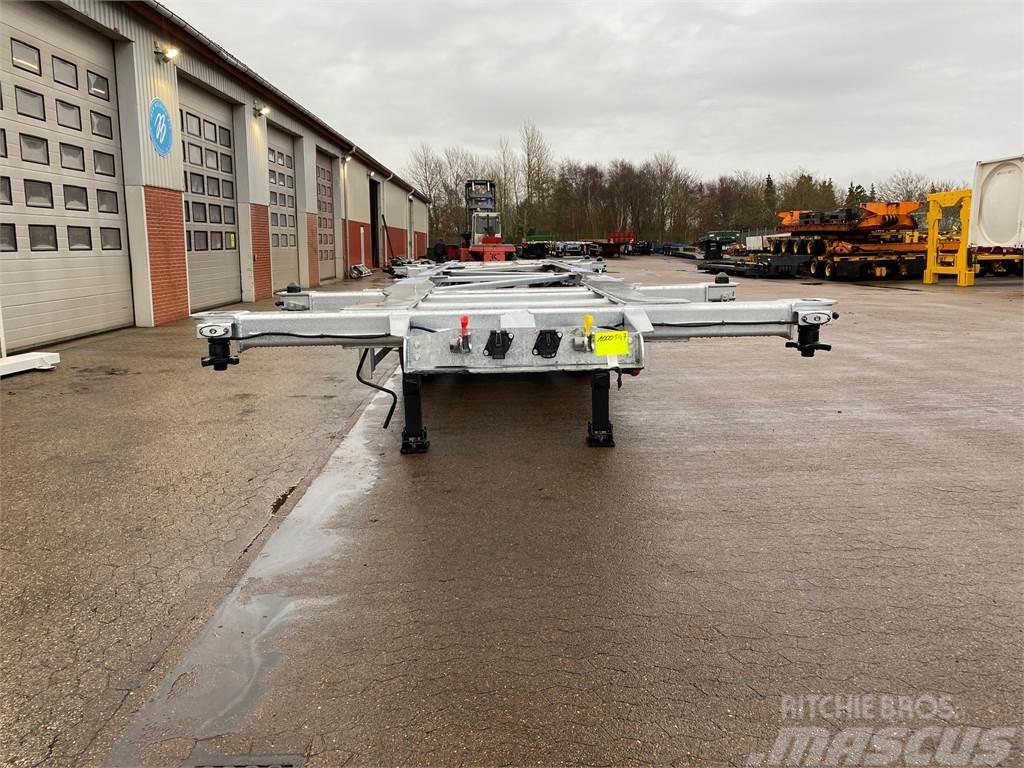 B-xl 20 link chassis Andere Auflieger
