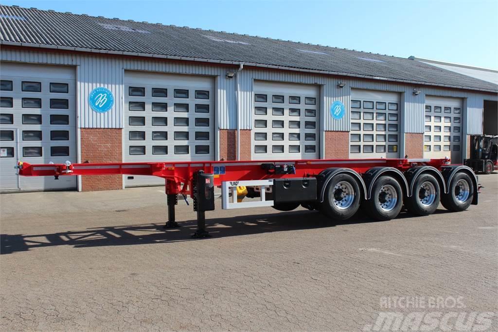 LAG 30+20 fods containerchassis Auflieger-Wechselfahrgestell