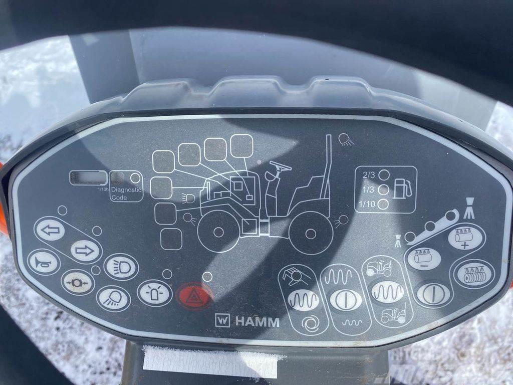 Hamm HD10 VV Double Drum Roller Walzenzüge