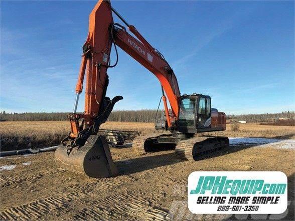 Hitachi ZX250LC-5N Excavator with Hydraulic Thumb ZX250LC- Raupenbagger