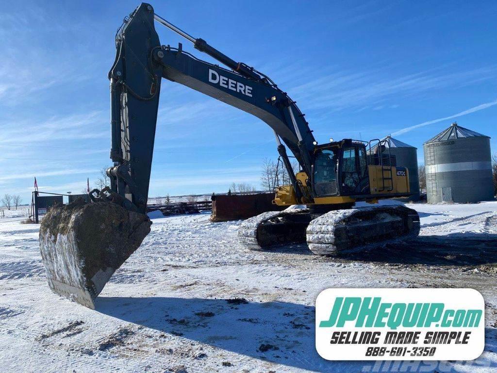 John Deere 470G LC Excavator Midibagger  7t - 12t