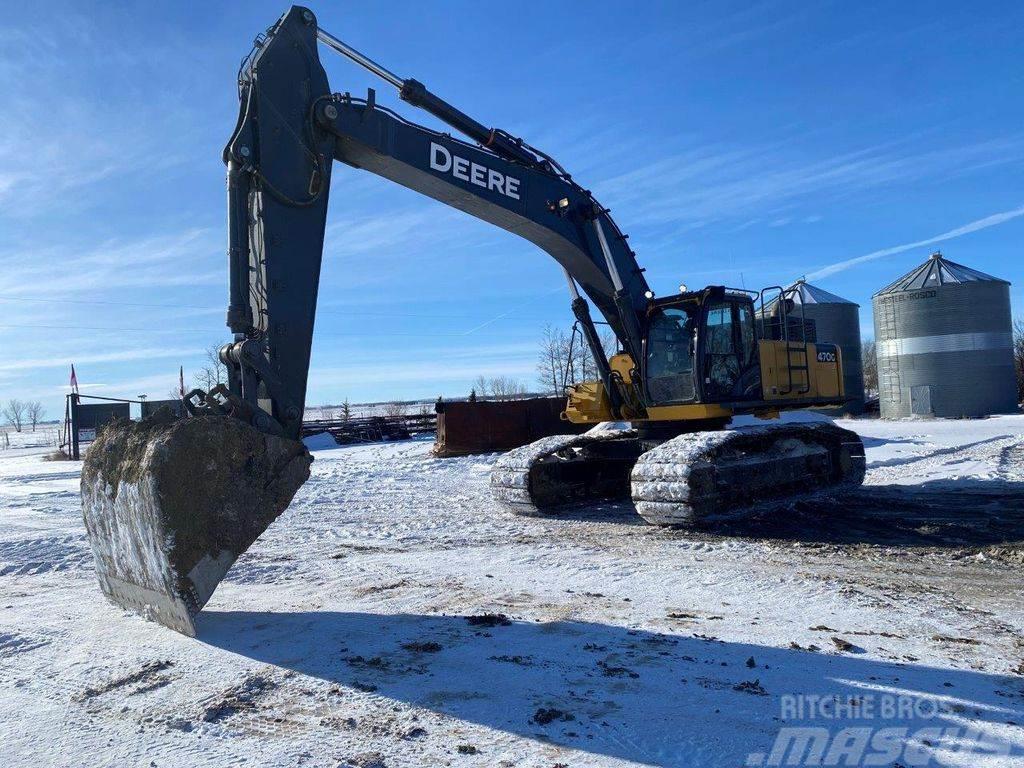 John Deere 470G LC Excavator Midibagger  7t - 12t