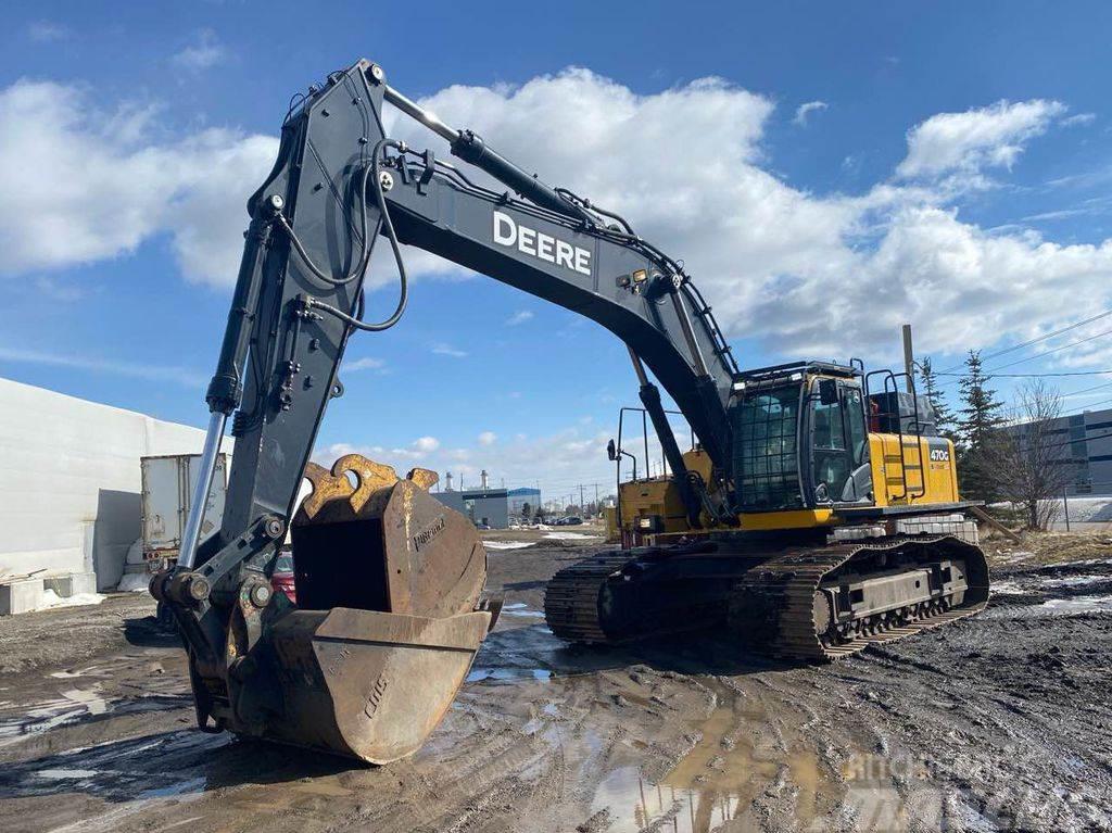 John Deere 470G LC Excavator Raupenbagger