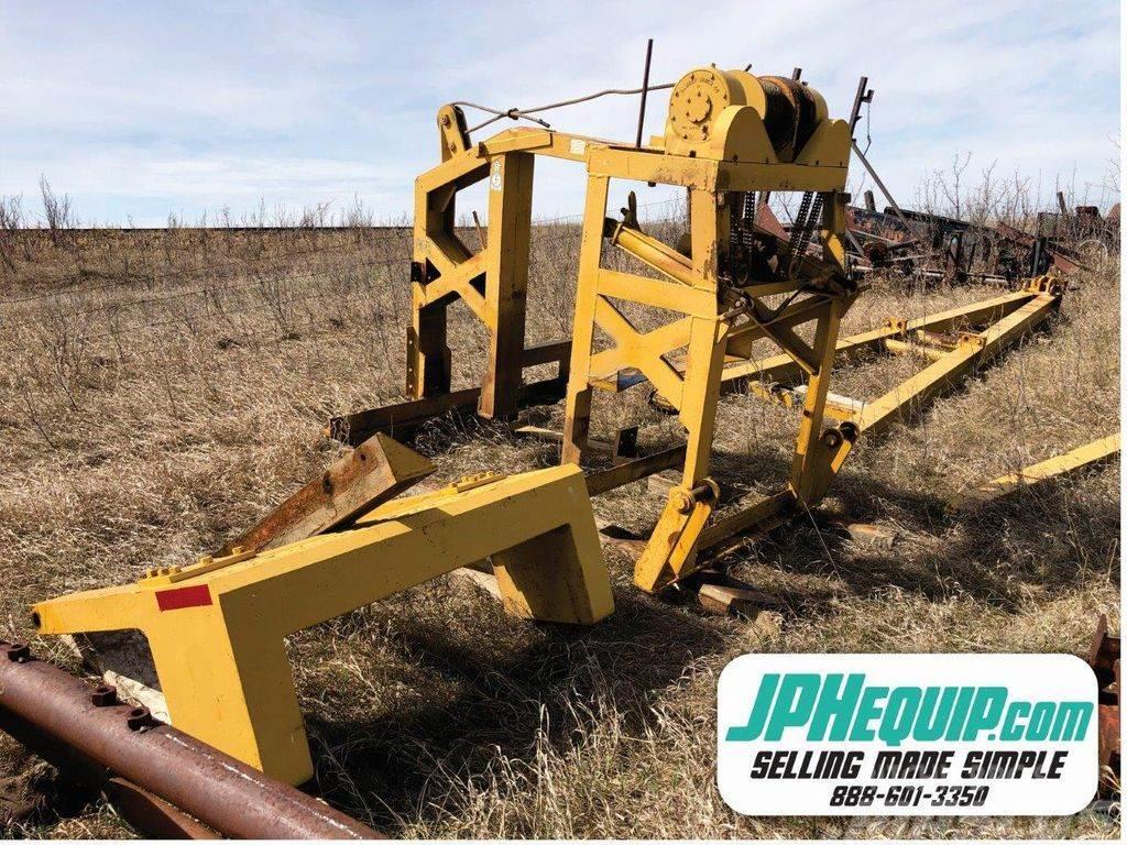 Midwestern MANUFACTURING CO D4E PIPELAYER BOOM & WINCH ASSEMB Andere