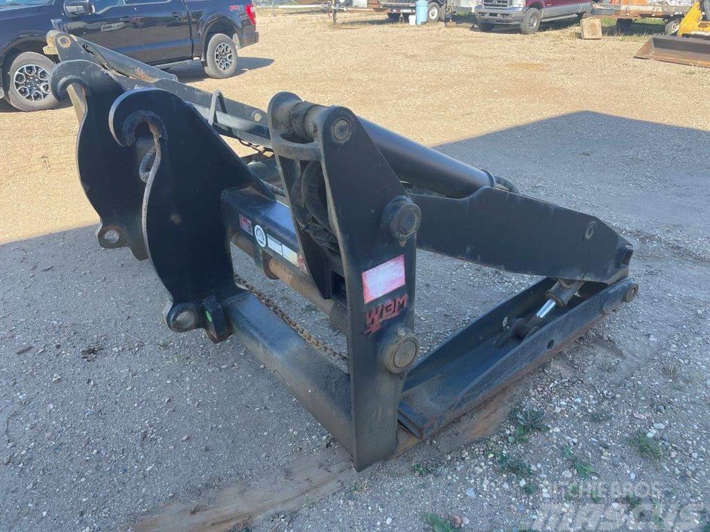 Weldco Beales LARGE PIPE GRAPPLE L150-L220 LUGGING Andere