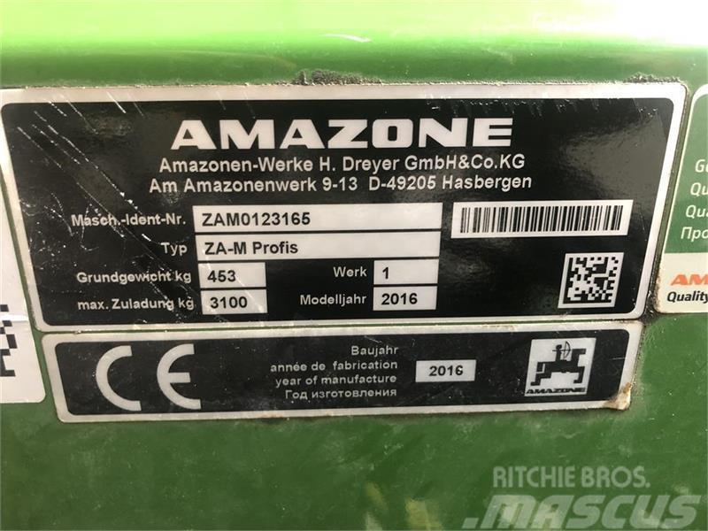 Amazone ZA-M 1501 Profis med 3.000 liter Düngemittelverteiler