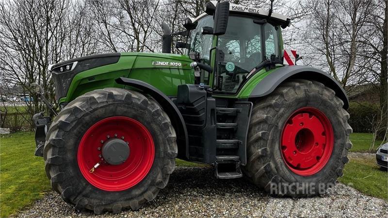 Fendt 1050 Vario S4 PROFI PLUS Traktoren