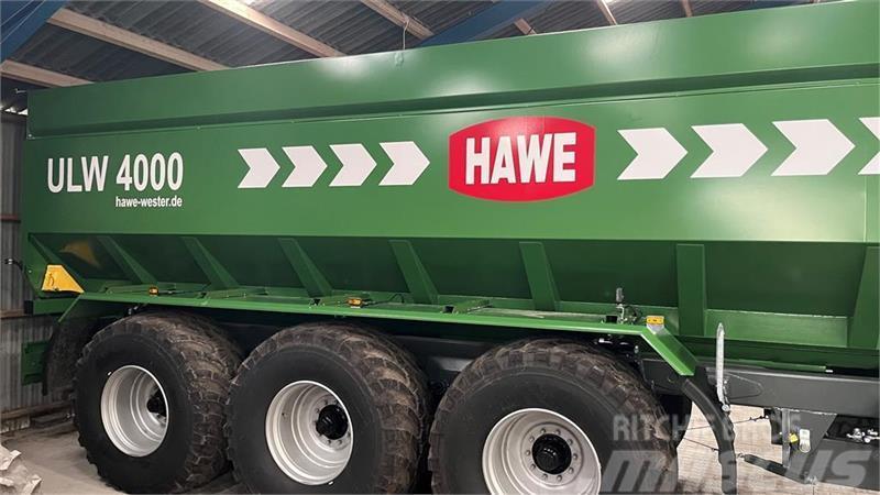 Hawe ULW 4000 Rullepresenning Futtermischwagen